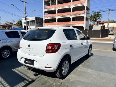 RENAULT Sandero 1.0 12V 4P FLEX SCE AUTHENTIQUE, Foto 4