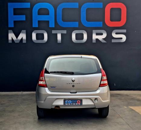 RENAULT Sandero 1.0 16V 4P FLEX EXPRESSION, Foto 4