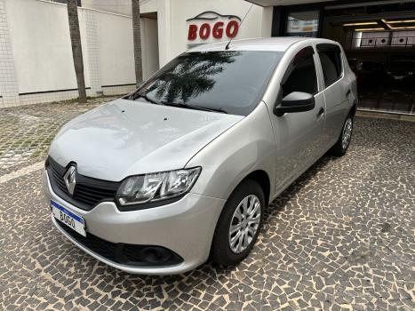 RENAULT Sandero 1.0 16V 4P FLEX AUTHENTIQUE, Foto 3