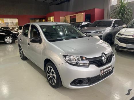 RENAULT Sandero 1.0 16V 4P FLEX AUTHENTIQUE, Foto 2