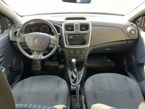 RENAULT Sandero 1.0 4P FLEX AUTHENTIQUE, Foto 9