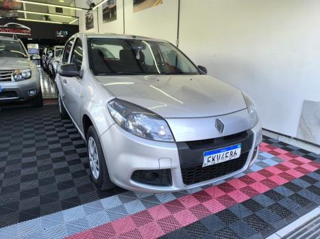 RENAULT Sandero 1.0 16V 4P FLEX AUTHENTIQUE, Foto 2