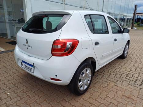 RENAULT Sandero 1.0 12V 4P FLEX SCE AUTHENTIQUE, Foto 5