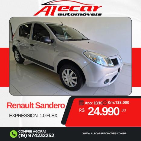 RENAULT Sandero 1.0 12V 4P FLEX SCE EXPRESSION, Foto 1