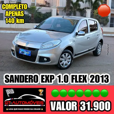 RENAULT Sandero 1.0 16V 4P FLEX EXPRESSION, Foto 1