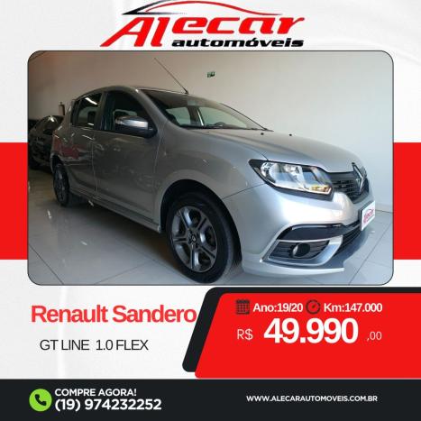 RENAULT Sandero 1.0 12V 4P FLEX GT LINE, Foto 1