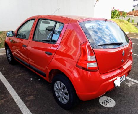 RENAULT Sandero 1.0 16V 4P FLEX EXPRESSION, Foto 4