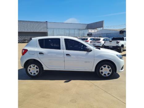 RENAULT Sandero 1.0 12V 4P FLEX SCE AUTHENTIQUE, Foto 4