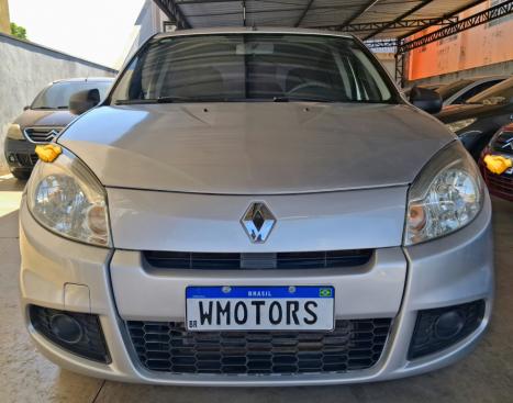 RENAULT Sandero 1.0 16V 4P FLEX AUTHENTIQUE, Foto 4
