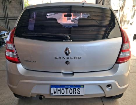 RENAULT Sandero 1.0 16V 4P FLEX AUTHENTIQUE, Foto 9