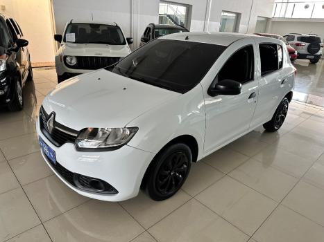 RENAULT Sandero 1.0 4P FLEX AUTHENTIQUE, Foto 3