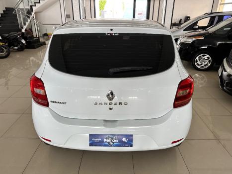 RENAULT Sandero 1.0 4P FLEX AUTHENTIQUE, Foto 5