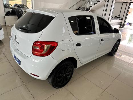 RENAULT Sandero 1.0 4P FLEX AUTHENTIQUE, Foto 6