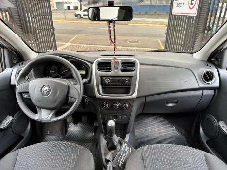 RENAULT Sandero 1.0 4P FLEX AUTHENTIQUE, Foto 7