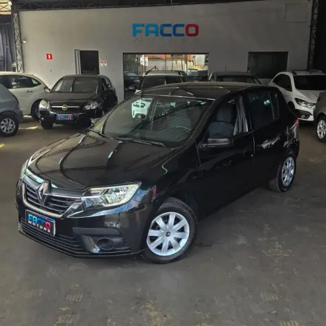 RENAULT Sandero 1.0 12V 4P FLEX SCE LIFE, Foto 1