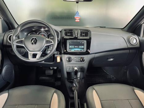 RENAULT Sandero 1.6 16V 4P FLEX SCE STEPWAY INTENSE X-TRONC AUTOMTICO CVT, Foto 8