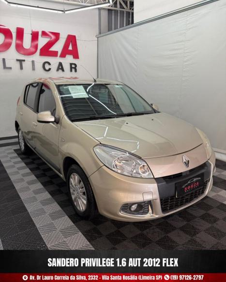 RENAULT Sandero 1.6 4P FLEX PRIVILGE AUTOMTICO, Foto 2