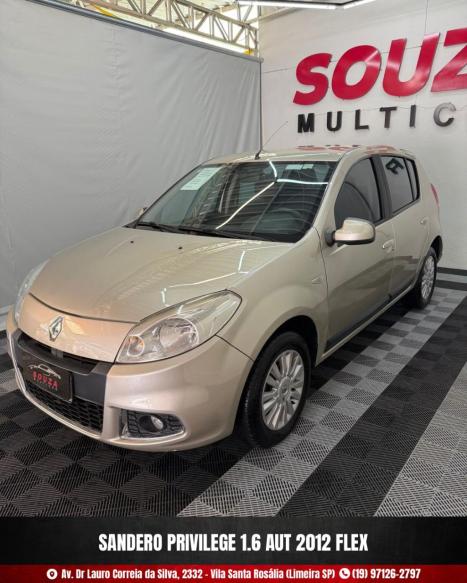 RENAULT Sandero 1.6 4P FLEX PRIVILGE AUTOMTICO, Foto 3