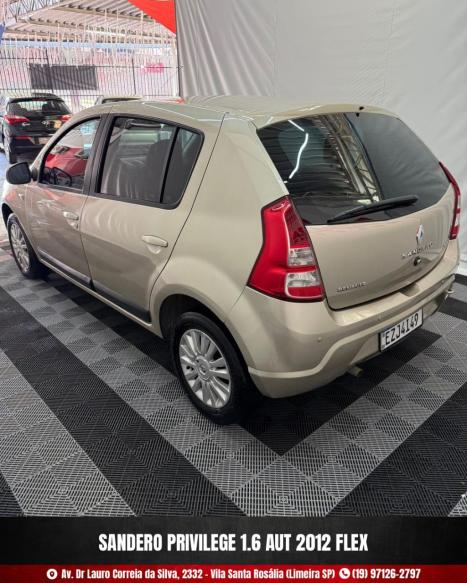 RENAULT Sandero 1.6 4P FLEX PRIVILGE AUTOMTICO, Foto 4