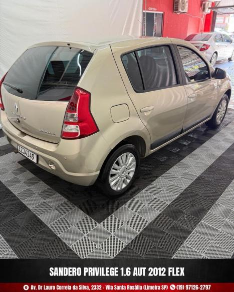 RENAULT Sandero 1.6 4P FLEX PRIVILGE AUTOMTICO, Foto 5