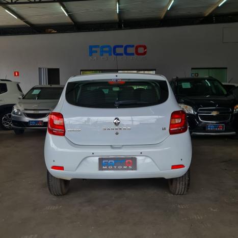 RENAULT Sandero 1.6 16V 4P FLEX SCE EXPRESSION, Foto 6