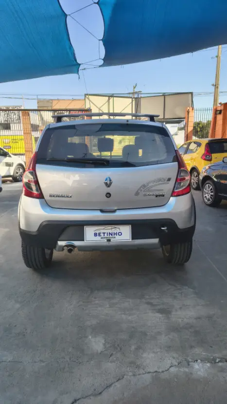RENAULT Sandero 1.6 16V 4P FLEX SCE STEPWAY, Foto 8