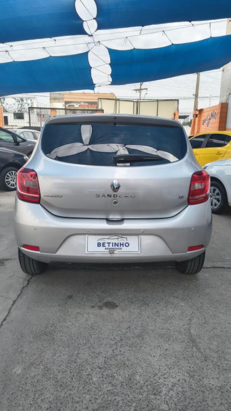 RENAULT Sandero 1.6 16V 4P FLEX SCE EXPRESSION, Foto 6