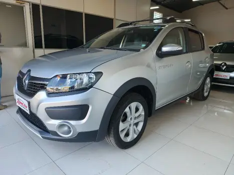 RENAULT Sandero 1.6 4P FLEX STEPWAY EASY-R AUTOMATIZADO, Foto 2