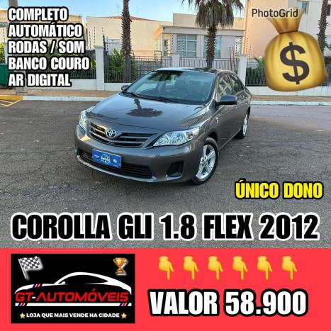 TOYOTA Corolla 1.8 16V 4P GLI FLEX AUTOMTICO, Foto 1