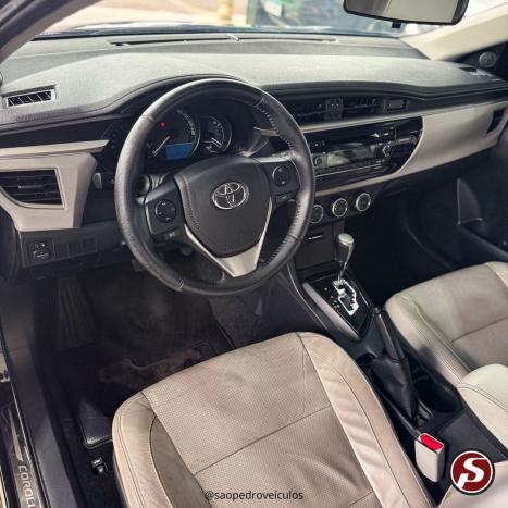 TOYOTA Corolla 1.8 16V 4P GLI FLEX AUTOMTICO, Foto 12