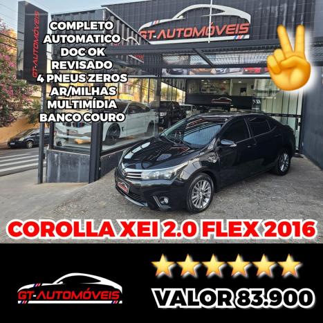 TOYOTA Corolla 2.0 16V 4P XEI FLEX AUTOMTICO, Foto 1
