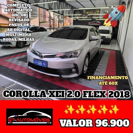 TOYOTA Corolla 2.0 16V 4P FLEX XEI DIRECT SHIFT AUTOMTICO CVT, Foto 1