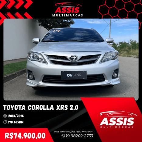 TOYOTA Corolla 2.0 16V 4P XRS FLEX AUTOMTICO, Foto 2