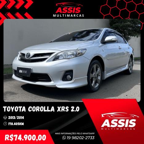TOYOTA Corolla 2.0 16V 4P XRS FLEX AUTOMTICO, Foto 3