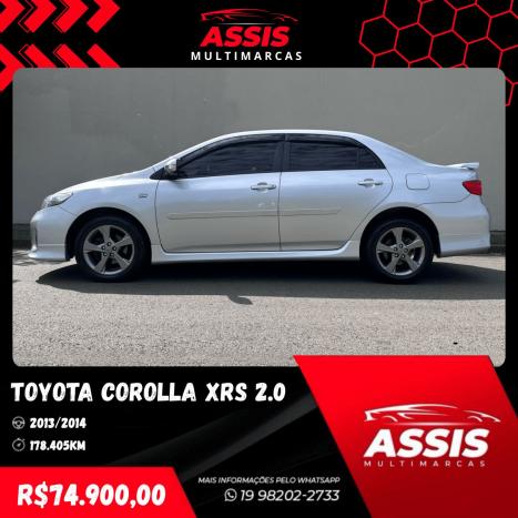TOYOTA Corolla 2.0 16V 4P XRS FLEX AUTOMTICO, Foto 4