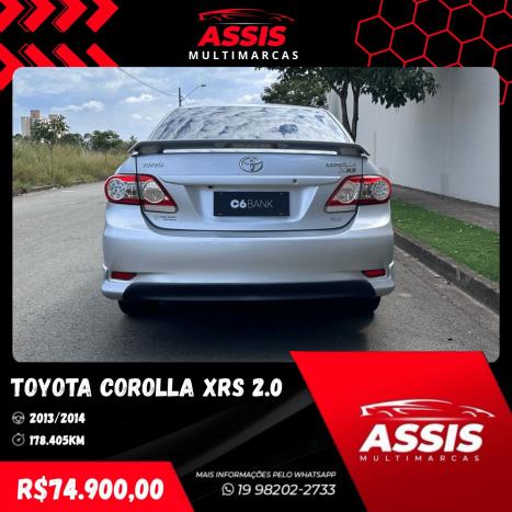 TOYOTA Corolla 2.0 16V 4P XRS FLEX AUTOMTICO, Foto 6