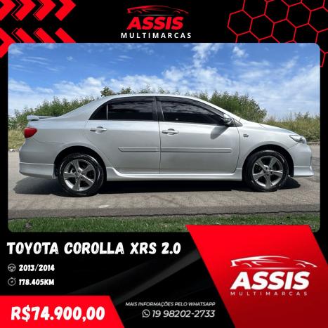 TOYOTA Corolla 2.0 16V 4P XRS FLEX AUTOMTICO, Foto 8