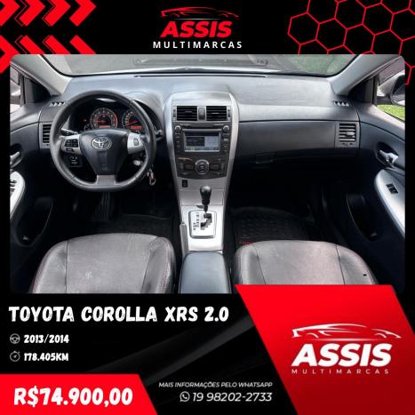 TOYOTA Corolla 2.0 16V 4P XRS FLEX AUTOMTICO, Foto 9