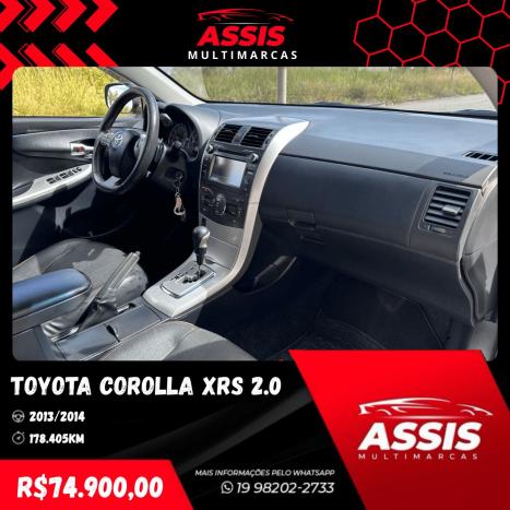 TOYOTA Corolla 2.0 16V 4P XRS FLEX AUTOMTICO, Foto 10