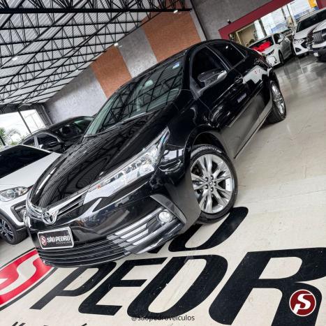 TOYOTA Corolla 2.0 16V 4P FLEX XEI DIRECT SHIFT AUTOMTICO CVT, Foto 9