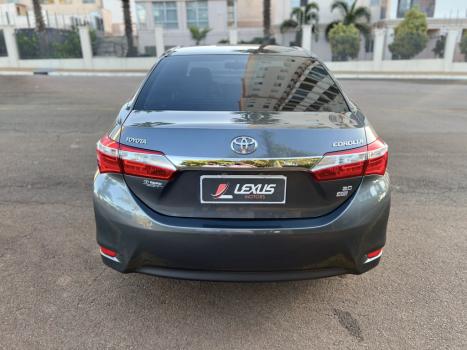 TOYOTA Corolla 2.0 16V 4P FLEX XEI DIRECT SHIFT AUTOMTICO CVT, Foto 7