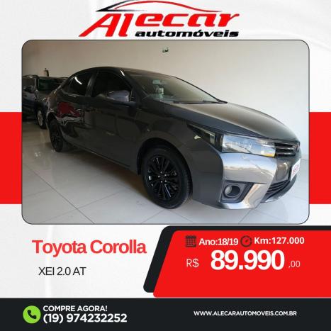 TOYOTA Corolla 2.0 16V 4P FLEX XEI DIRECT SHIFT AUTOMTICO CVT, Foto 1