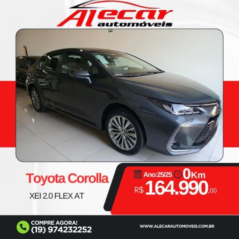 TOYOTA Corolla 2.0 16V 4P FLEX XEI DIRECT SHIFT AUTOMTICO CVT, Foto 1