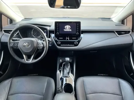 TOYOTA Corolla 2.0 16V 4P FLEX XEI DIRECT SHIFT AUTOMTICO CVT, Foto 10