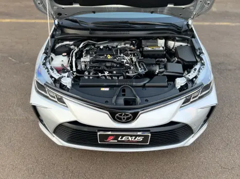 TOYOTA Corolla 2.0 16V 4P FLEX XEI DIRECT SHIFT AUTOMTICO CVT, Foto 9