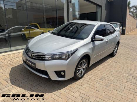 TOYOTA Corolla 2.0 16V 4P FLEX XEI DIRECT SHIFT AUTOMTICO CVT, Foto 1