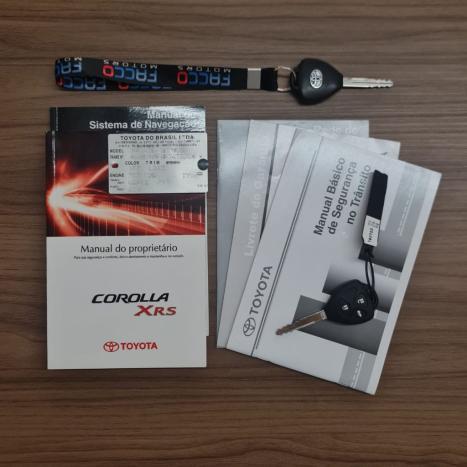 TOYOTA Corolla 2.0 16V 4P XRS FLEX AUTOMTICO, Foto 13