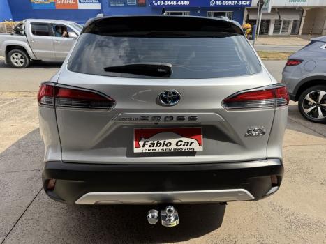 TOYOTA Corolla Cross 1.8 16V 4P FLEX VVT-I HYBRID XRX AUTOMTICO CVT, Foto 6