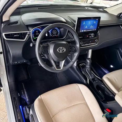 TOYOTA Corolla Cross 1.8 16V 4P FLEX VVT-I HYBRID XRX AUTOMTICO CVT, Foto 9