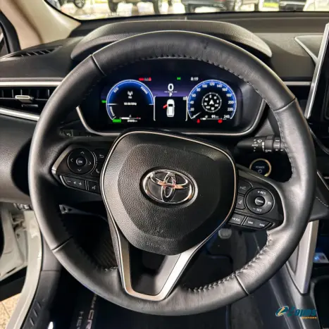 TOYOTA Corolla Cross 1.8 16V 4P FLEX VVT-I HYBRID XRX AUTOMTICO CVT, Foto 10